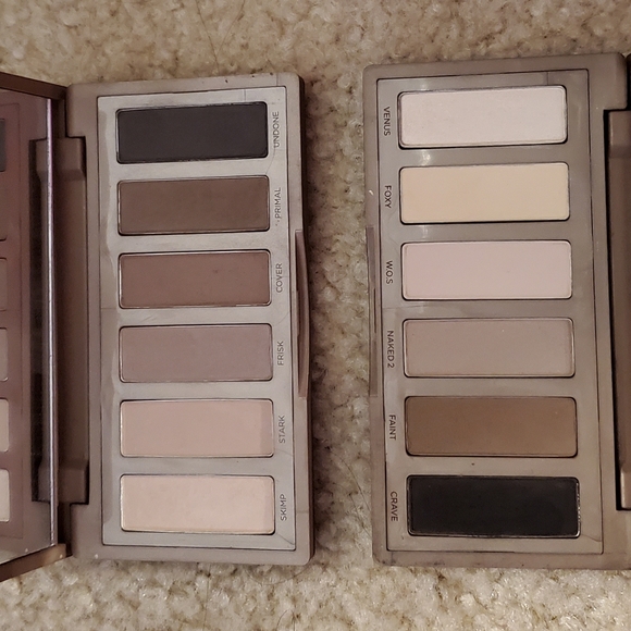 UD NAKED BASICS 1 AND 2 - Picture 2 of 4
